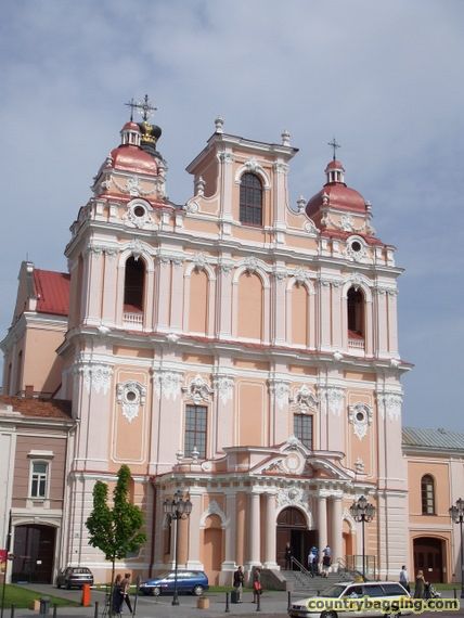 St.Casimir's Church - www.countrybagging.com