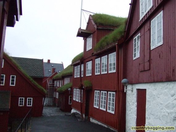 Downtown Torshavn - www.countrybagging.com