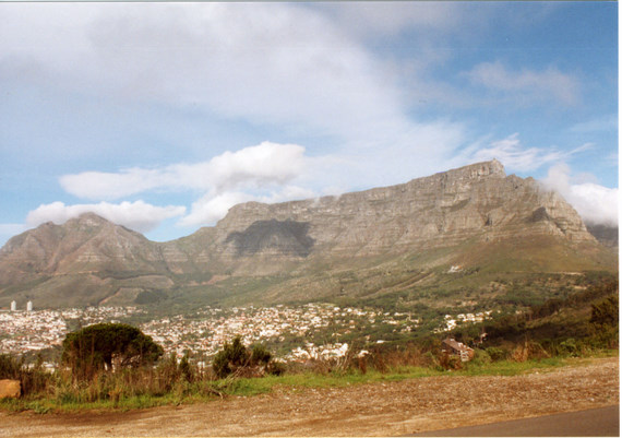 Table Mountain - www.countrybagging.com