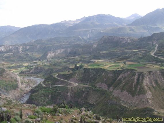 Colca Canyon - www.countrybagging.com