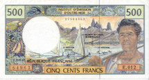 French Polynesian Franc