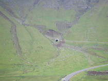 Gásadalur Tunnel - countrybagging.com