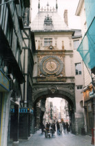 Rouen Big Clock - www.countrybagging.com