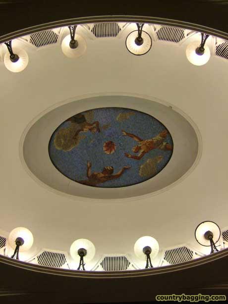 Moscow Metro Roof