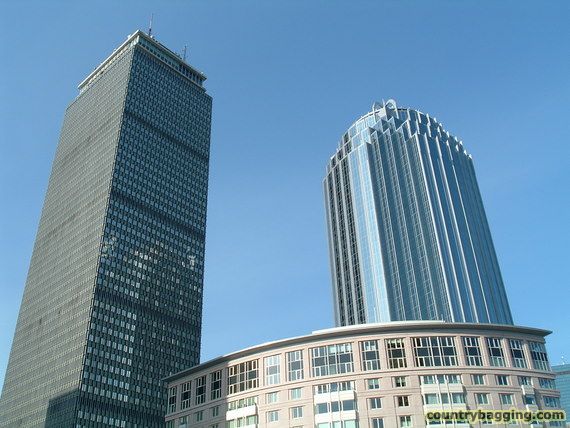 The Prudential Tower - www.countrybagging.com