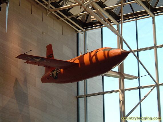 The Bell X1 - www.countrybagging.com