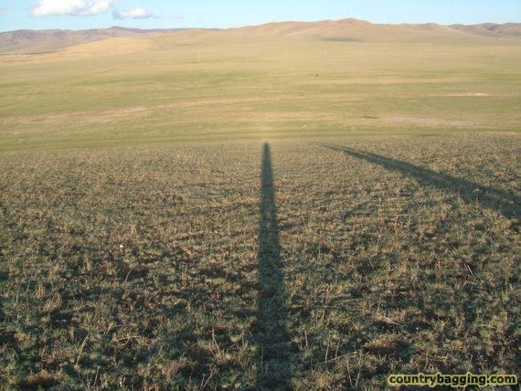 Long Shadows - www.countrybagging.com
