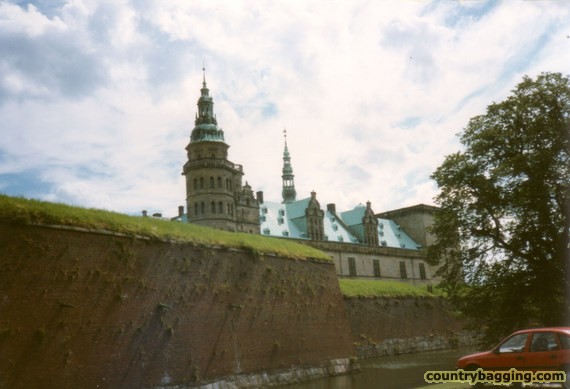 Kronborg Slot, Helsingor - www.countrybagging.com