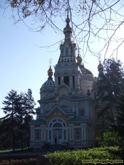 Zenkov Cathedral, Almaty - www.countrybagging.com