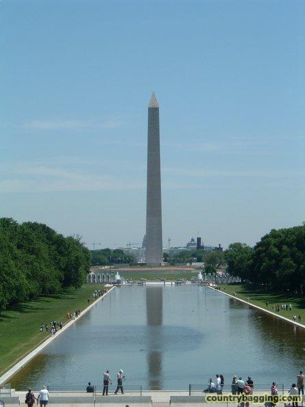 Reflecting Pool - www.countrybagging.com