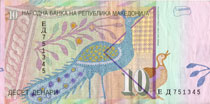 Macedonian denar
