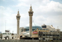 Main Mosque, Amman - www.countrybagging.com