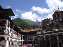 Rila Monastery - www.countrybagging.com