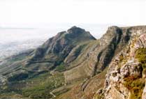 View from Table Mountain - www.countrybagging.com