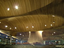 The Welsh Assembly building - www.countrybagging.com