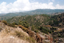 Troodos Mountains - www.countrybagging.com