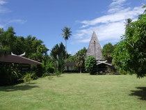 The Gauguin museum on Tahiti - www.countrybagging.com