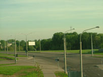 Empty Minsk Street - www.countrybagging.com