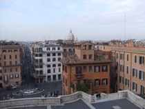 Rome Skyline - www.countrybagging.com