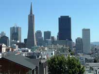 San Francisco skyline - www.countrybagging.com