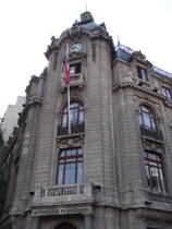 Downtown Santiago - www.countrybagging.com