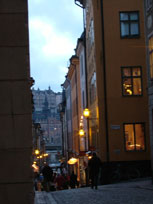 Streets of Gamla Stan - www.countrybagging.com