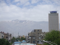 Downtown Tehran - www.countrybagging.com