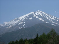 Mt. Fuji - www.countrybagging.com