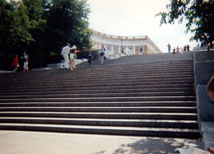Steps in Odessa - www.countrybagging.com