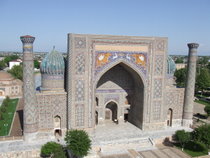 The Registan, Samarkand - www.countrybagging.com