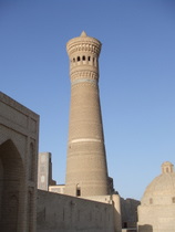 Kalon Minaret, Bukhara - www.countrybagging.com