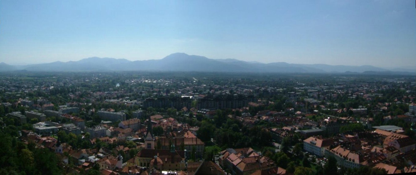 Ljubljana view - countrybagging.com