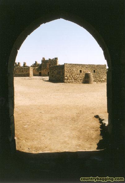 Gateway of Qasr Al-Azraq, Jordan